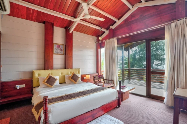 Deluxe Cottage with sea view