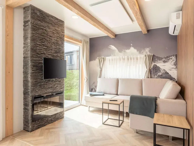 Luxury Chalet With Dishwasher in the Area