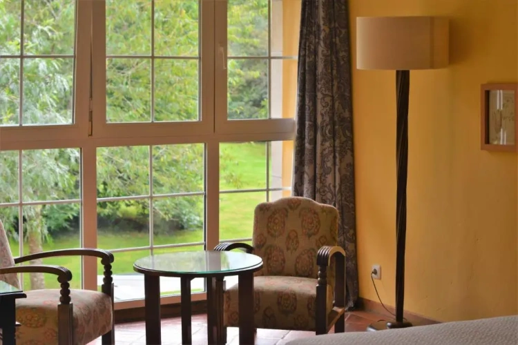 Standard Double room with mountain view