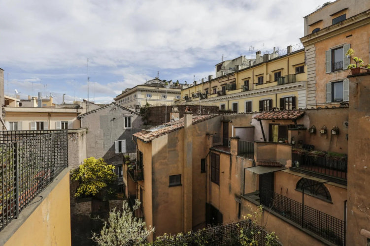 Pantheon Romantic Nest with Terrace