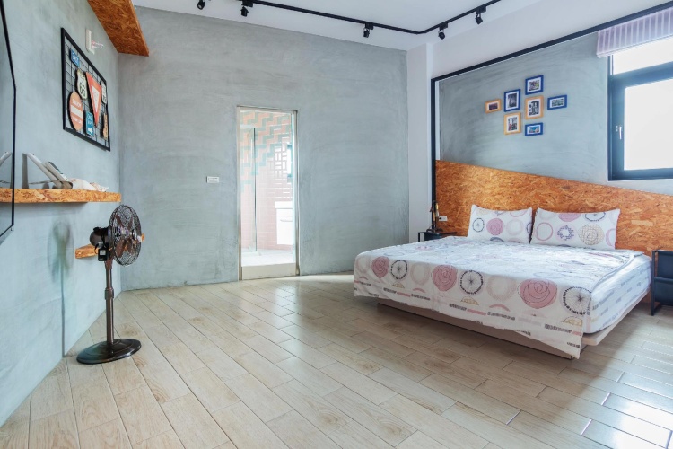 Standard Double room with balcony and with sea view
