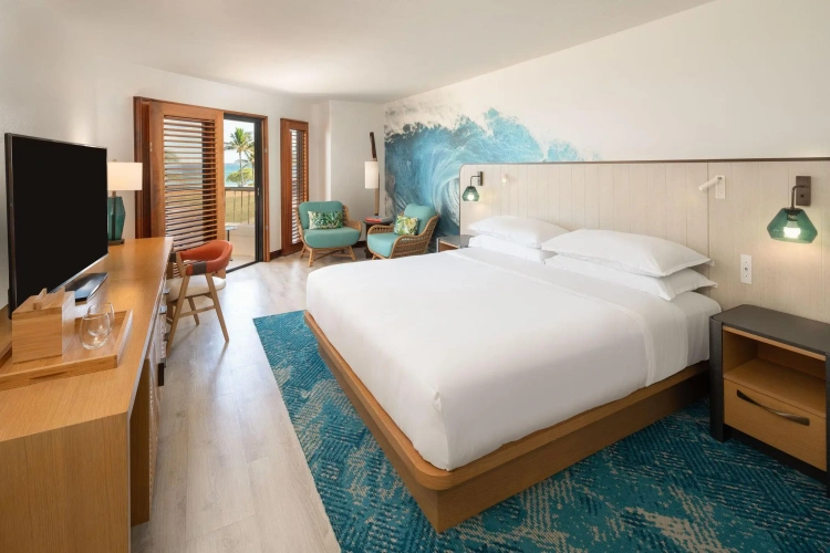 Standard Double room with balcony