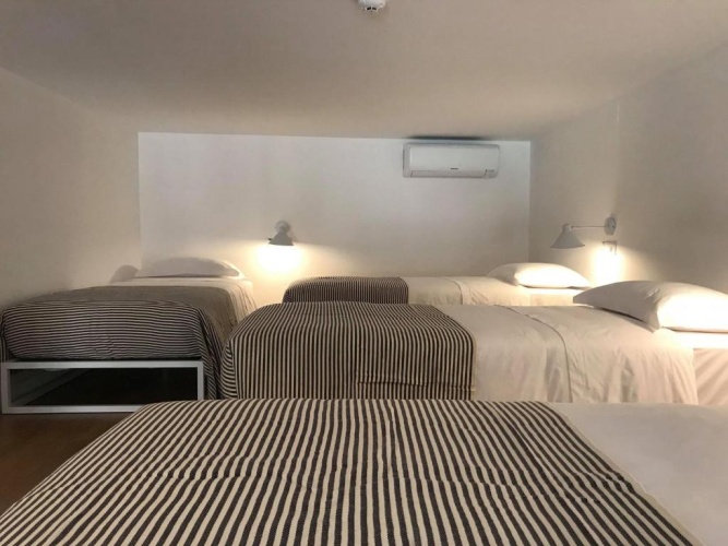 Bed in Dorm
