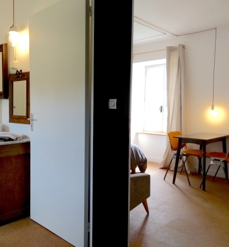 Standard Double room with garden view