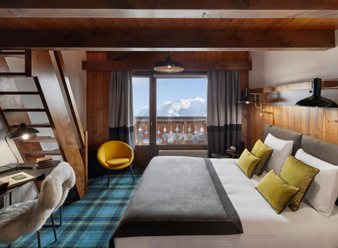 Chalet Alpen Valley, Mont-Blanc
