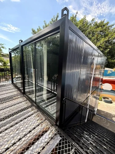 Standard Double Suite with courtyard view