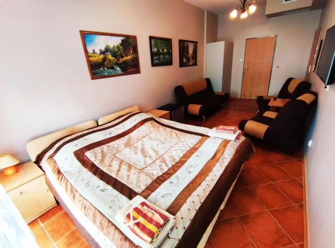 Classic Quadruple room