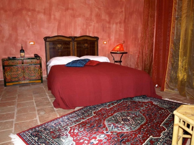 Standard Double room with view