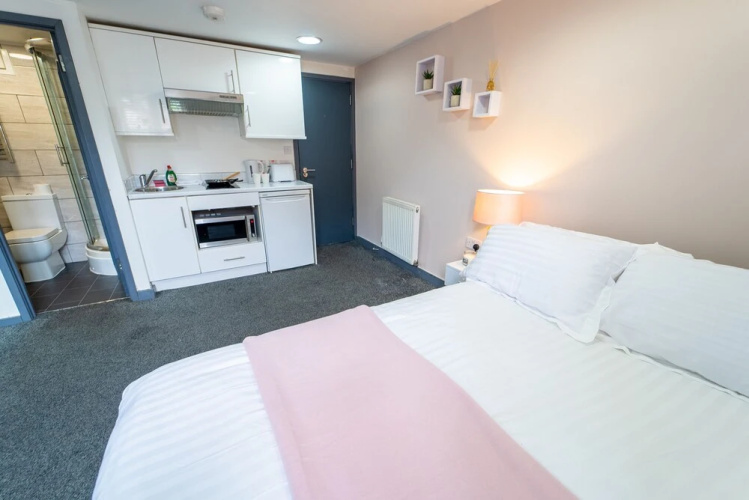 Lovely 1-bed Studio in Birmingham