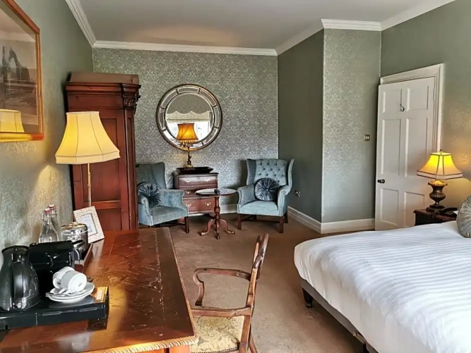 Deluxe room with view