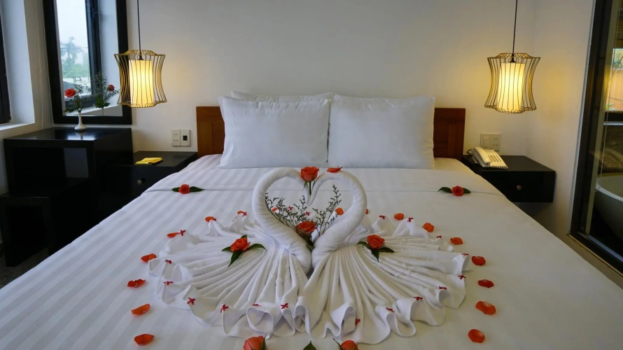 Superior Double room with balcony