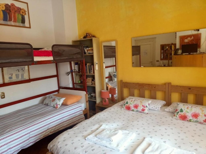 Standard Double room with balcony and with garden view