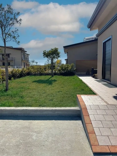 Deluxe Villa with garden view