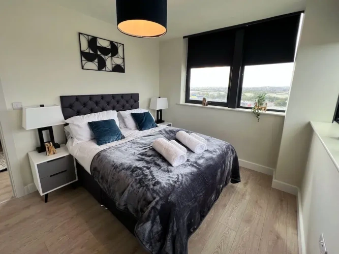 1 Bedroom Deluxe Apartment with view