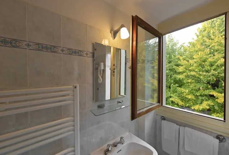 Standard Twin room with view