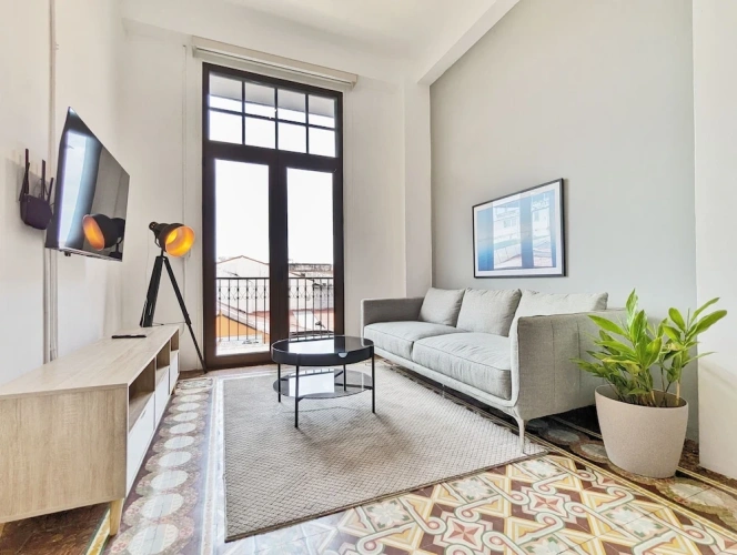 2 Bedrooms Apartment with balcony