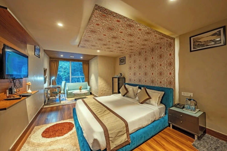 Superior Double room with garden view