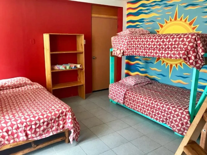 Standard Quadruple room with sea view