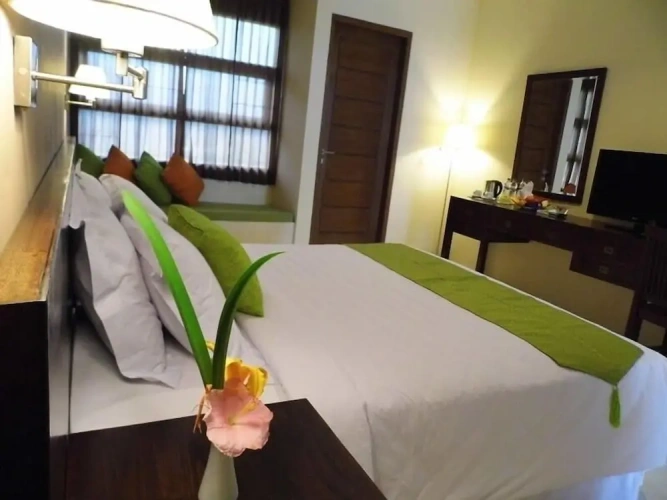 Deluxe Double room