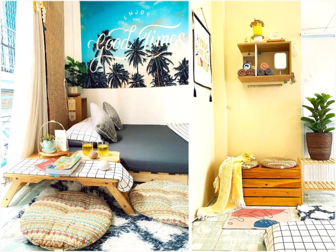 Guest rooms