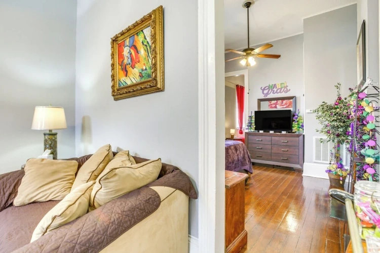 Guest rooms