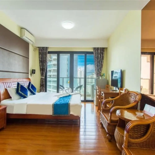 Deluxe Double room with sea view
