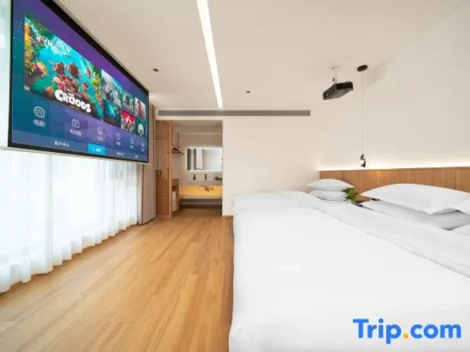 Deluxe Twin Family room