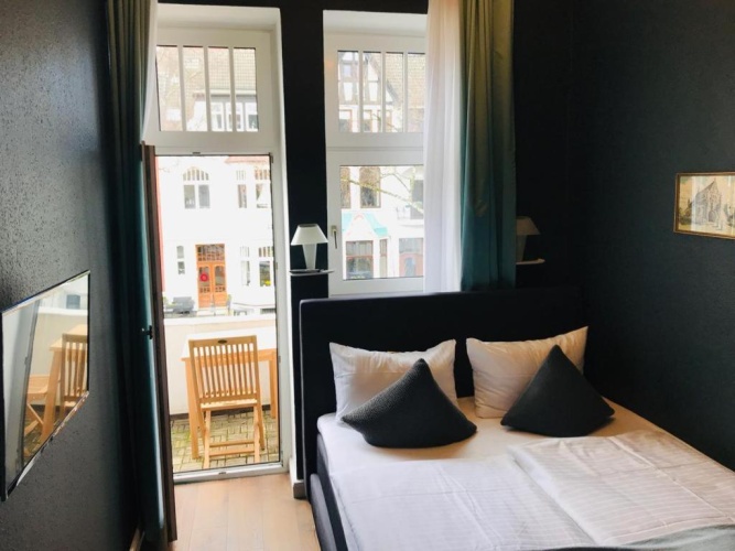 Standard Double room with balcony