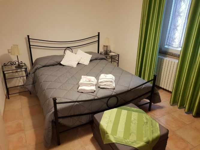Standard Double room with balcony and with view