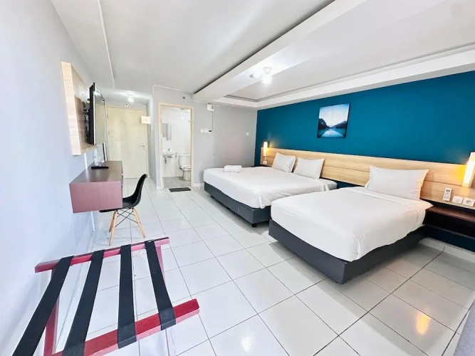 1 Bedroom Double Suite
