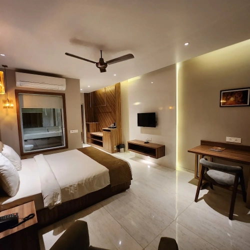 Luxury Double room with mountain view