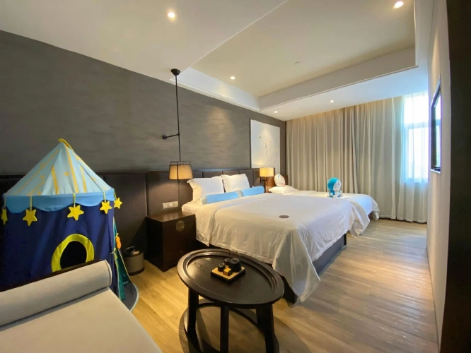 Guest rooms