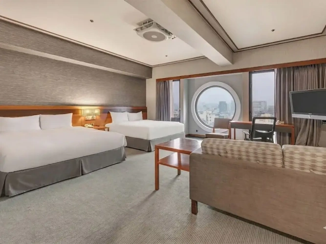 Deluxe Quadruple room