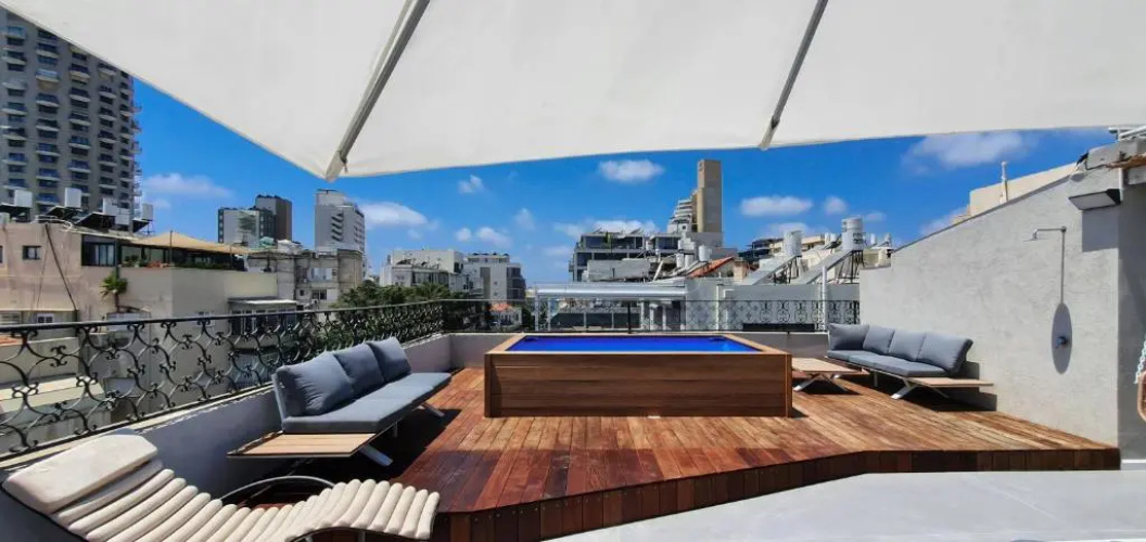 Design 3 Bdr Huge Rooftop Beach Side #TL57