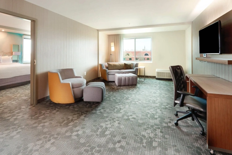 1 Bedroom Double Suite