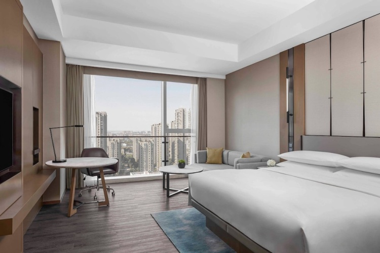 Executive Lounge Access Double room with city view