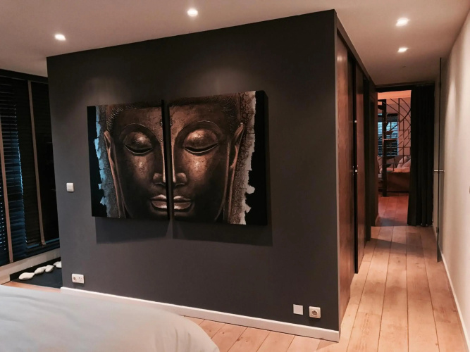 Modern Loft Duplex Penthouse Free parking