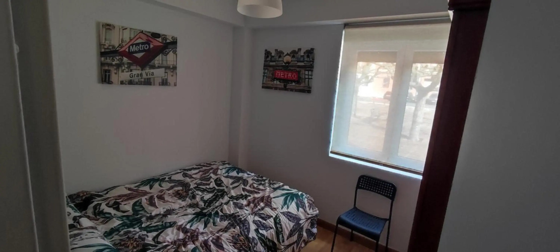 Apartamento en zona céntrica y tranquila.