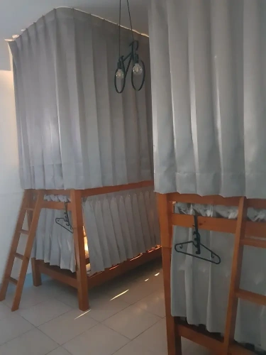 Bed in Dorm