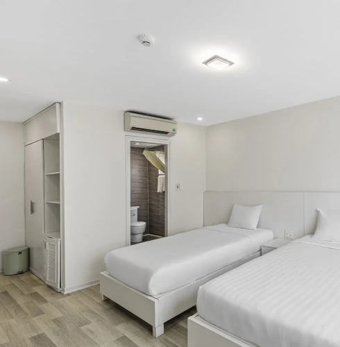Deluxe Twin room with city view