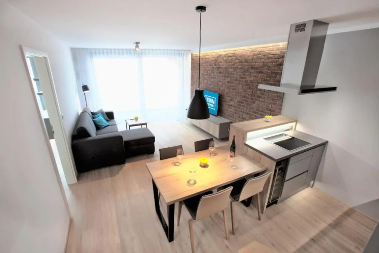 2 Bedrooms Double Apartment