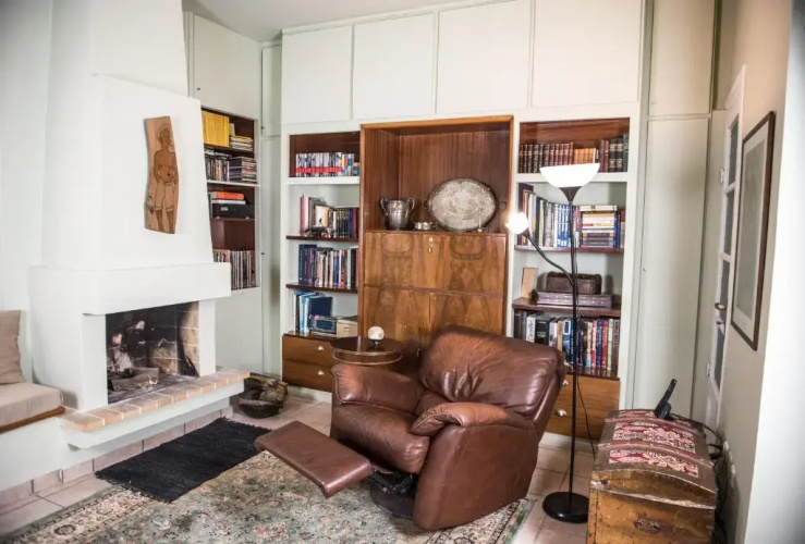 Elly's house in Athens