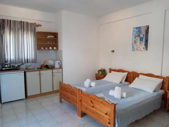 Double Studio with sea view