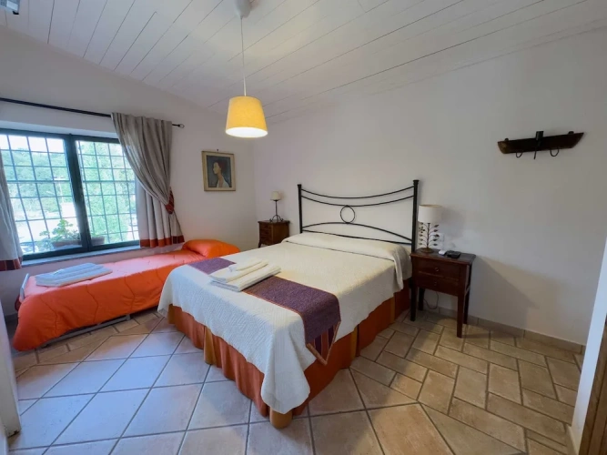 Comfort Triple room with park view