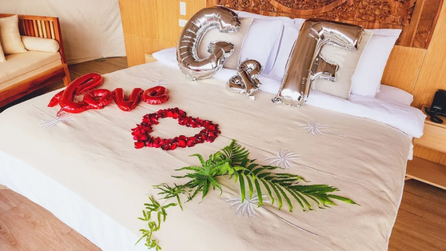 Glamping at Karuna El Nido