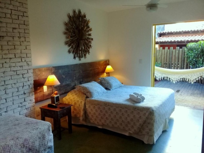 Standard Quadruple room with balcony