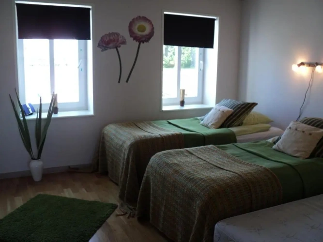 2 Bedrooms Double Apartment