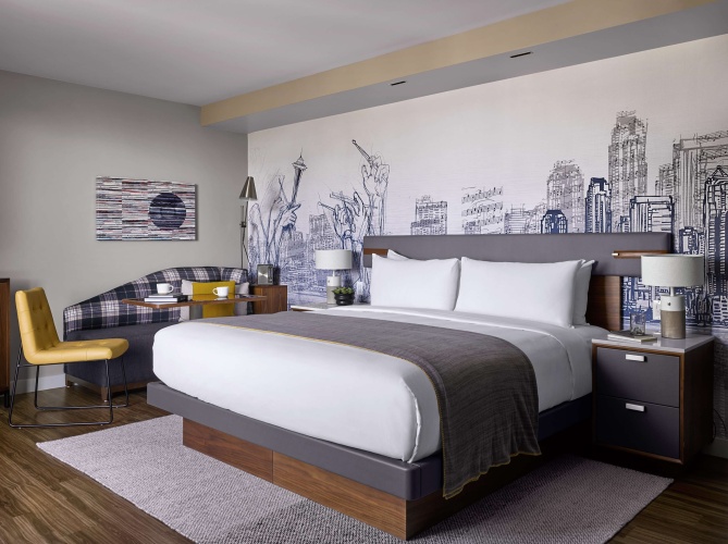 Guest rooms