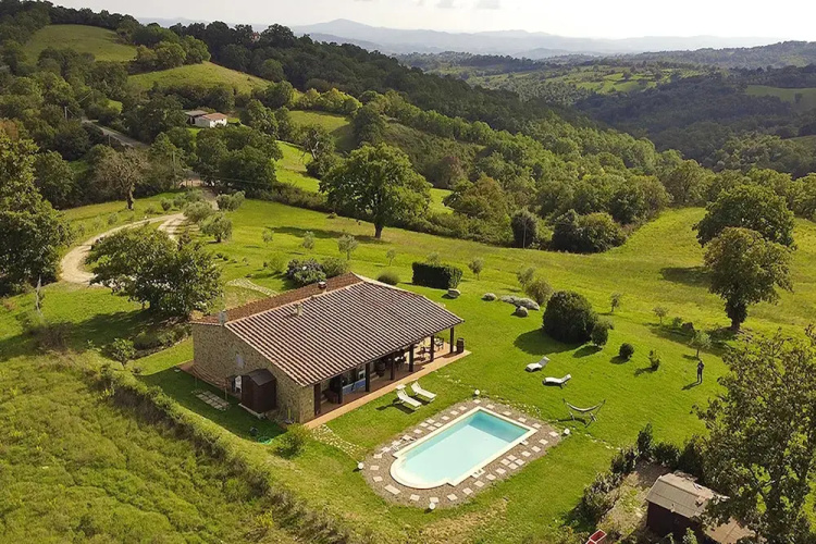 Villa Borgiano in Scansano
