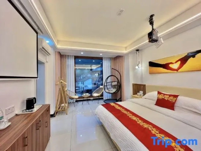 Standard Double room with mountain view